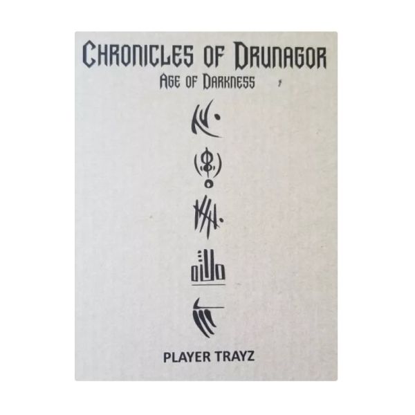 Image Chroniques de Drunagor - ext. Hero Trayz bundle 5x