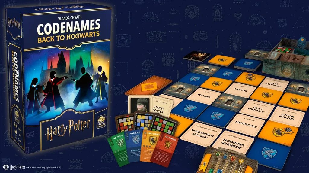 Codenames : Retour à Poudlard (fr)
