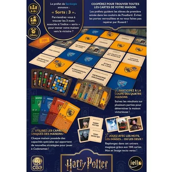 Codenames : Retour à Poudlard (fr)