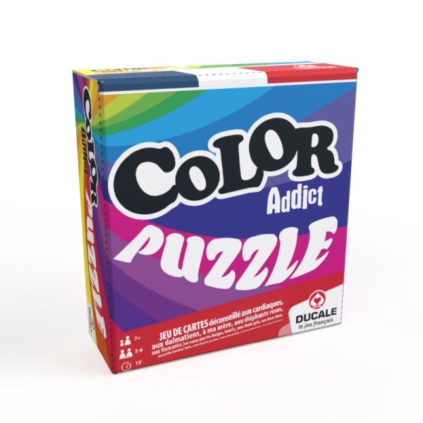 Image COLOR ADDICT - PUZZLE (FR)