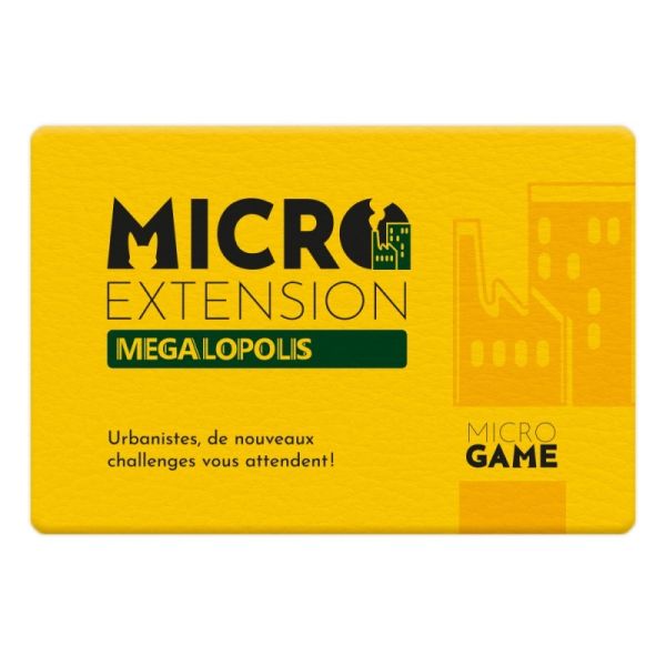 Image Megalopolis-Sprawlopolis: pack d'extensions / microgame (fr)