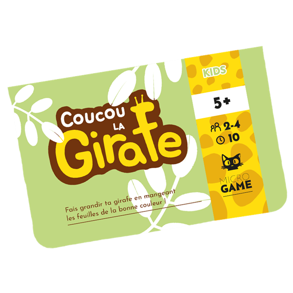 Image Coucou la Girafe / microgame (fr)