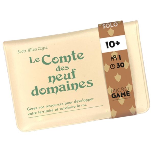 Image Le comte des neuf domaines / microgame (fr)