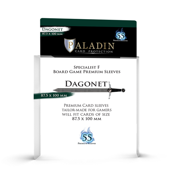 Image Paladin Sleeve - Dagonet - 87.5x100