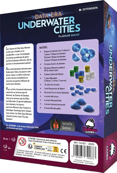 Underwater Cities - ext. Data Era (fr)