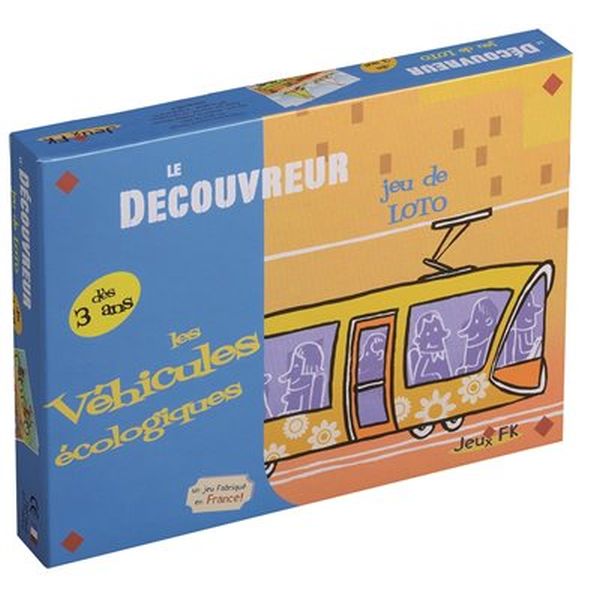 DÉCOUVREUR - VÉHICULES ÉCOLOGIQUES (FR)