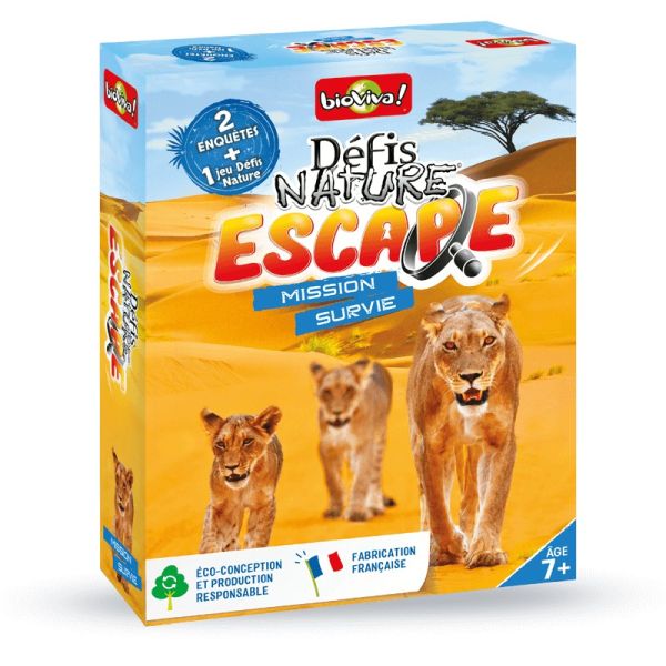 Défi nature Escape / Mission survie (french)