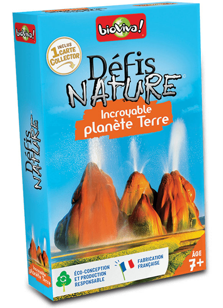 Image Défis nature / Incroyable planète Terre