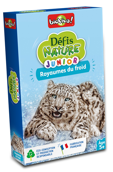 Image Défis Nature Junior / Royaumes du froid