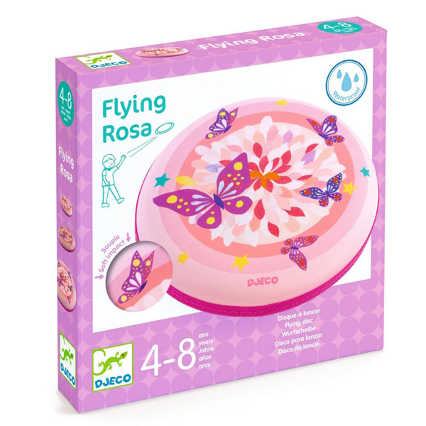 Image Flying Disc / Flying Rosa #CO6#