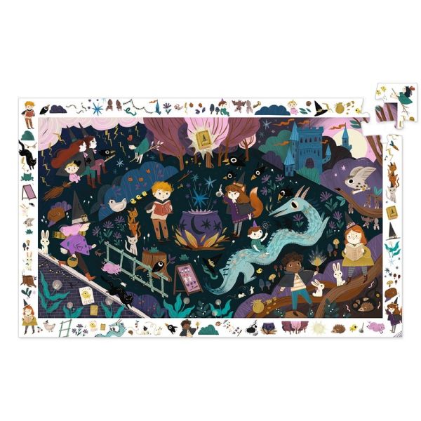 Image Puzzle observation / Sorcerers' apprentices - 54 pcs