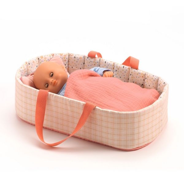 Image Pomea / Bassinet Pink Lines