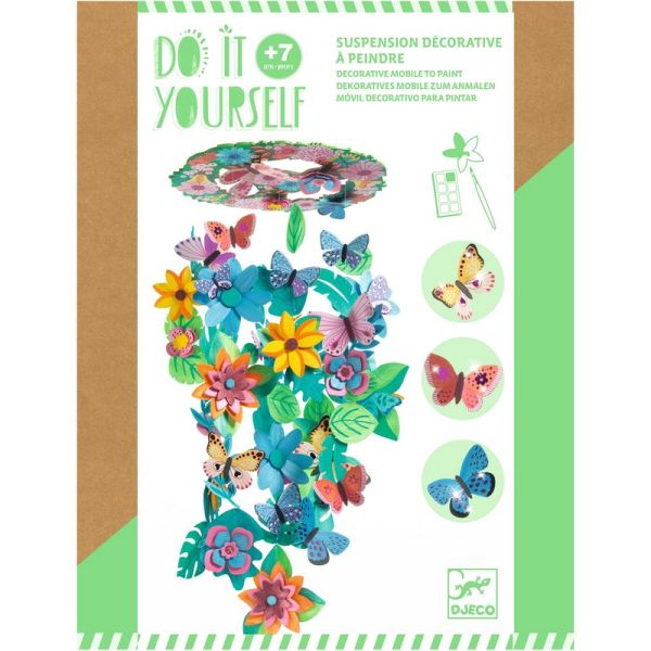 Image DIY / Springtime : mobile to paint