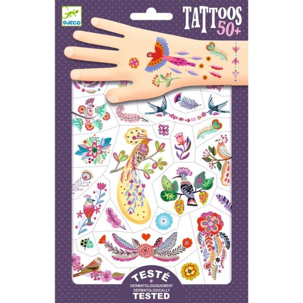 Image Tattoos / Bright birds #CO 10#