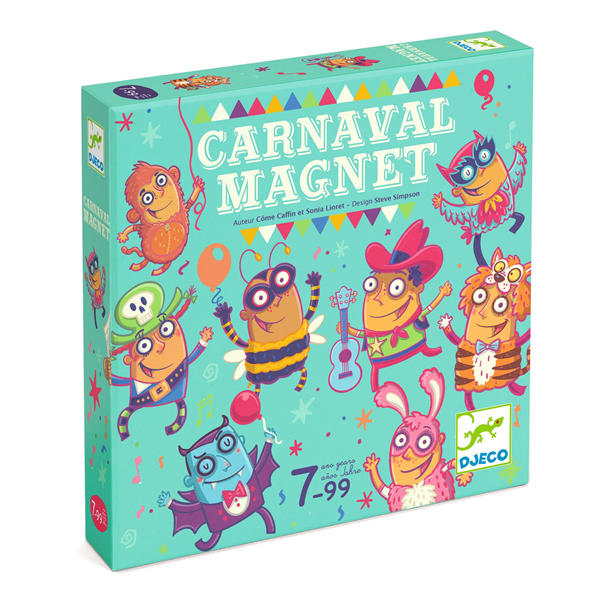 Image Carnaval Magnet