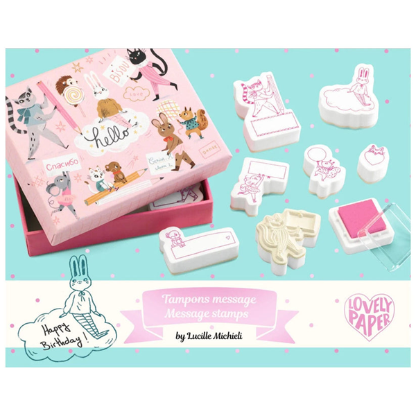 Image Stamp set / Lucille