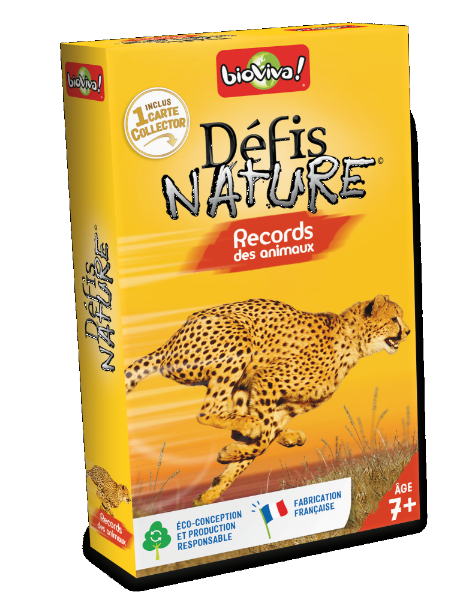 Image Défis Nature / Records des animaux