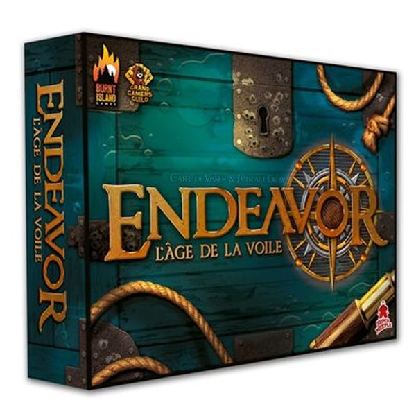 ENDEAVOR - L'AGE DE LA VOILE (FR)