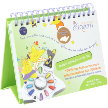 Etoilium - ext. Chevalet Savoir jongler en calcul (fr)