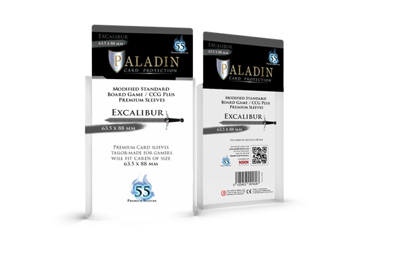 Image Paladin Sleeve - Excalibur - 63.5×88 mm