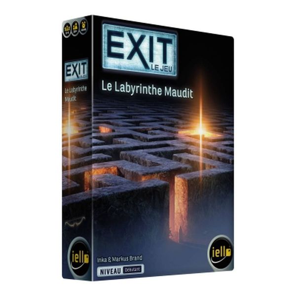 Image EXIT - Le Labyrinthe Maudit (FR) (Retour 2025)