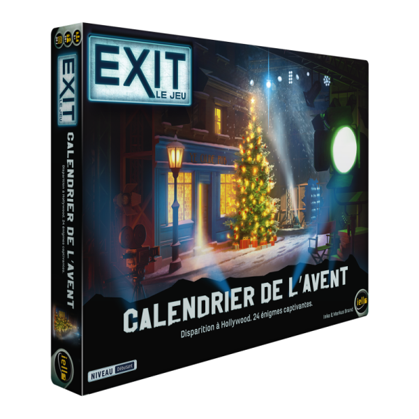 Image EXIT - Calendrier de l'Avent : Disparition à Hollywood (fr)