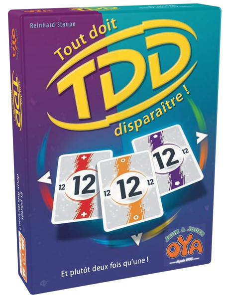 Image TDD : Tout Doit Disparaître (fr)