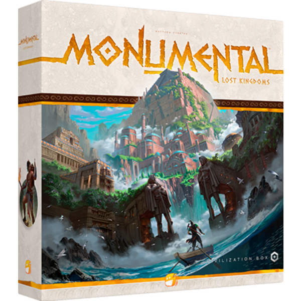 Image Monumental - ext. Lost Kingdoms (FR)