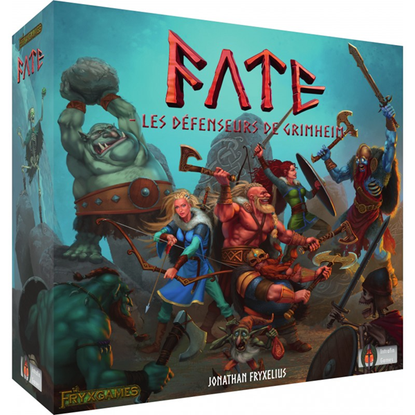 Image Fate: Les défenseurs de Grimheim (fr)