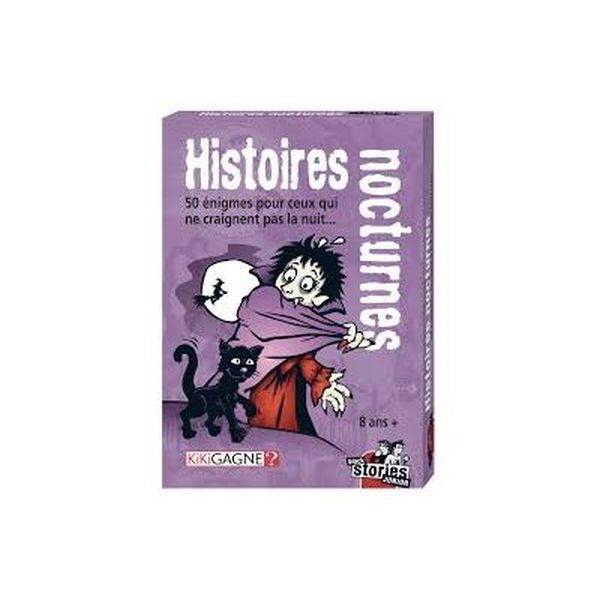 Image Black Stories Junior - Histoires nocturnes (fr)