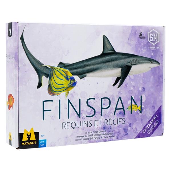 Image Finspan - ext. Requins et Récifs (fr)