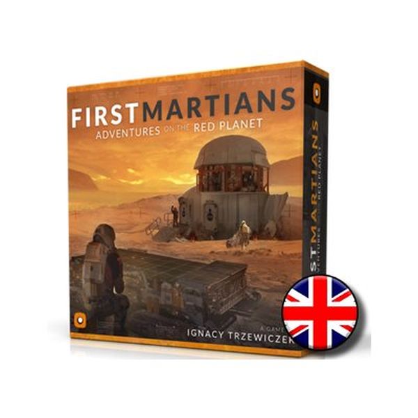 FIRST MARTIANS (EN)