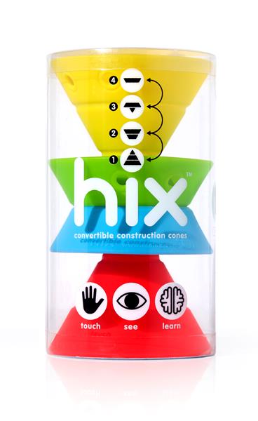 Image Hix tropic  / yellow, green, blue, red