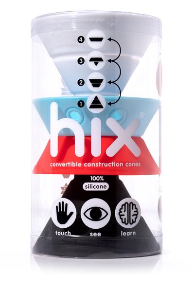 Image Hix nordic / white, ice blue, red, black