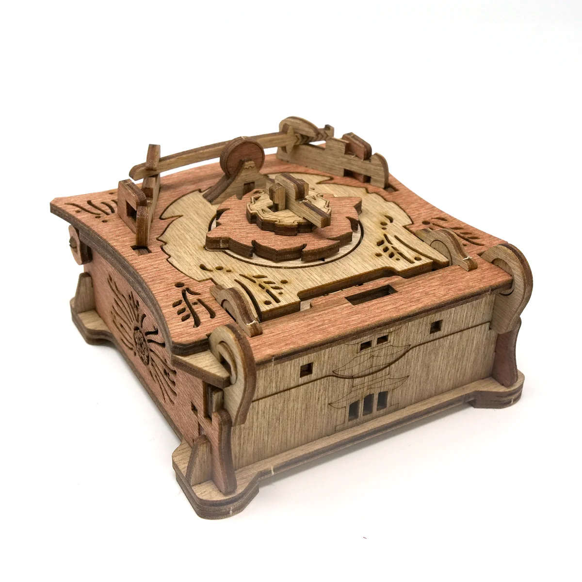 Image Gift Puzzle Box / Samurai Box