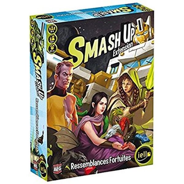 Image Smash Up - ext. Ressemblances Fortuites (FR)