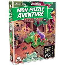 Image Mon puzzle aventure / Terre ocre (fr)