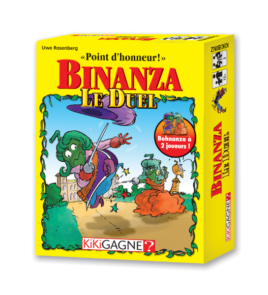 Image Binanza - Le duel (FR)