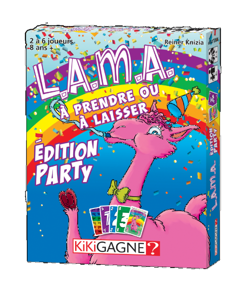 Image Lama - Edition Party (fr)*