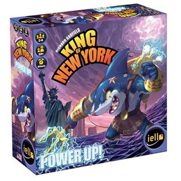 Image KING OF NEW YORK - POWER UP (FRENCH)