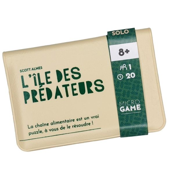 Image L'île des prédateurs / microgame (french)