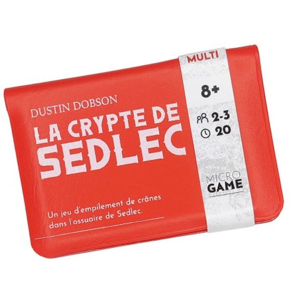 Image La Crypte de Sedlec / microgame (french)