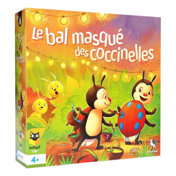 Image Le bal masqué des coccinelles (french)