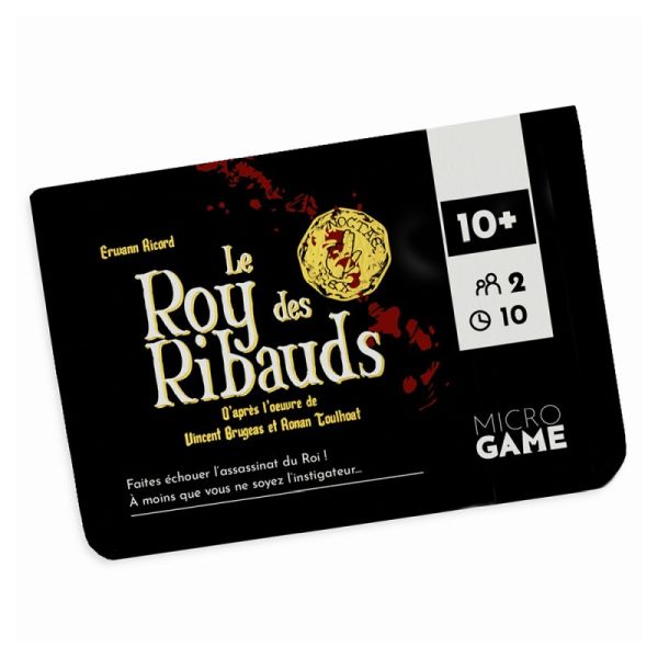 Image Le Roy des Ribauds / microgame (FR-EN)