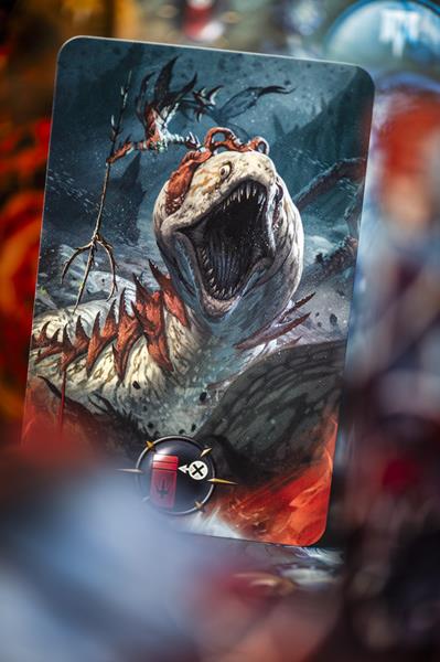 Legions : Univers d'Abyss / couverture Necrocampe (fr-en)