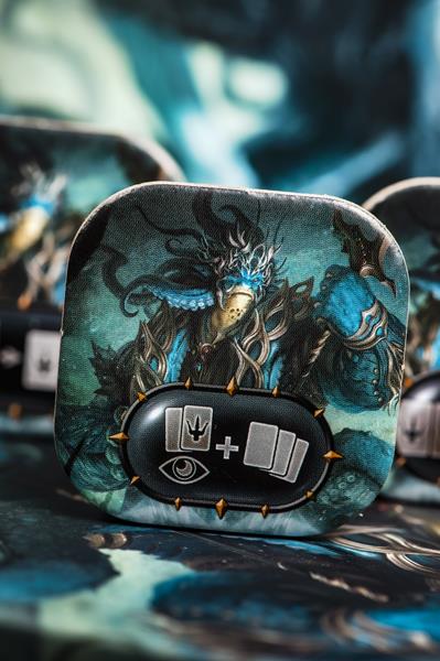 Legions : Univers d'Abyss / couverture Necrocampe (fr-en)