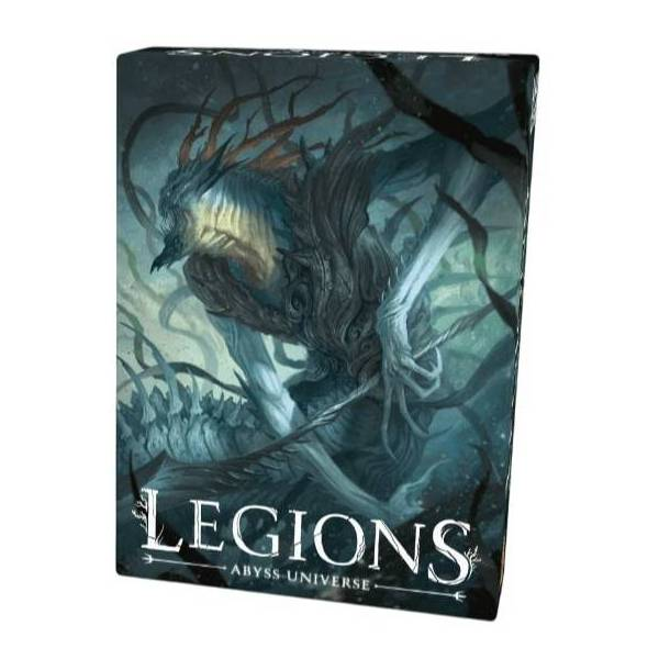 Image Legions : Abyss Universe / Necrocampe cover (fr-en)