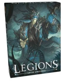 Image Legions : Abyss Universe / King Estran cover (fr-en)