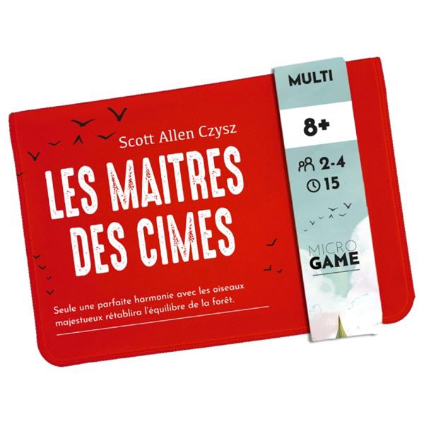 Image Les Maitres des Cimes / microgame (fr)