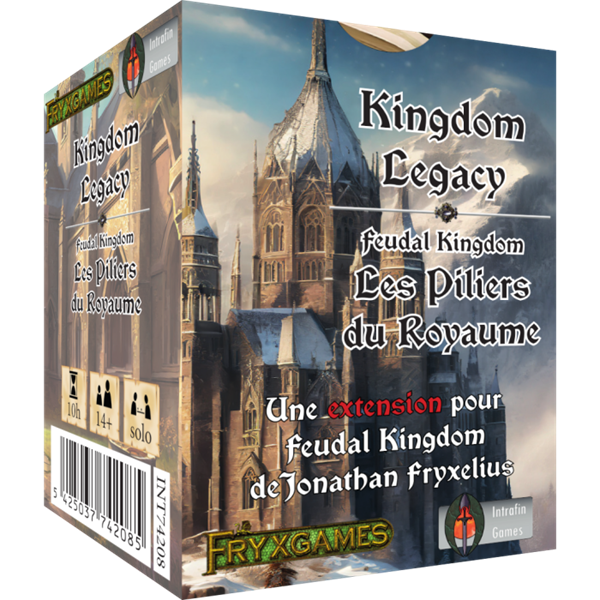 Image Kingdom Legacy - ext. Les Piliers du Royaume (fr)